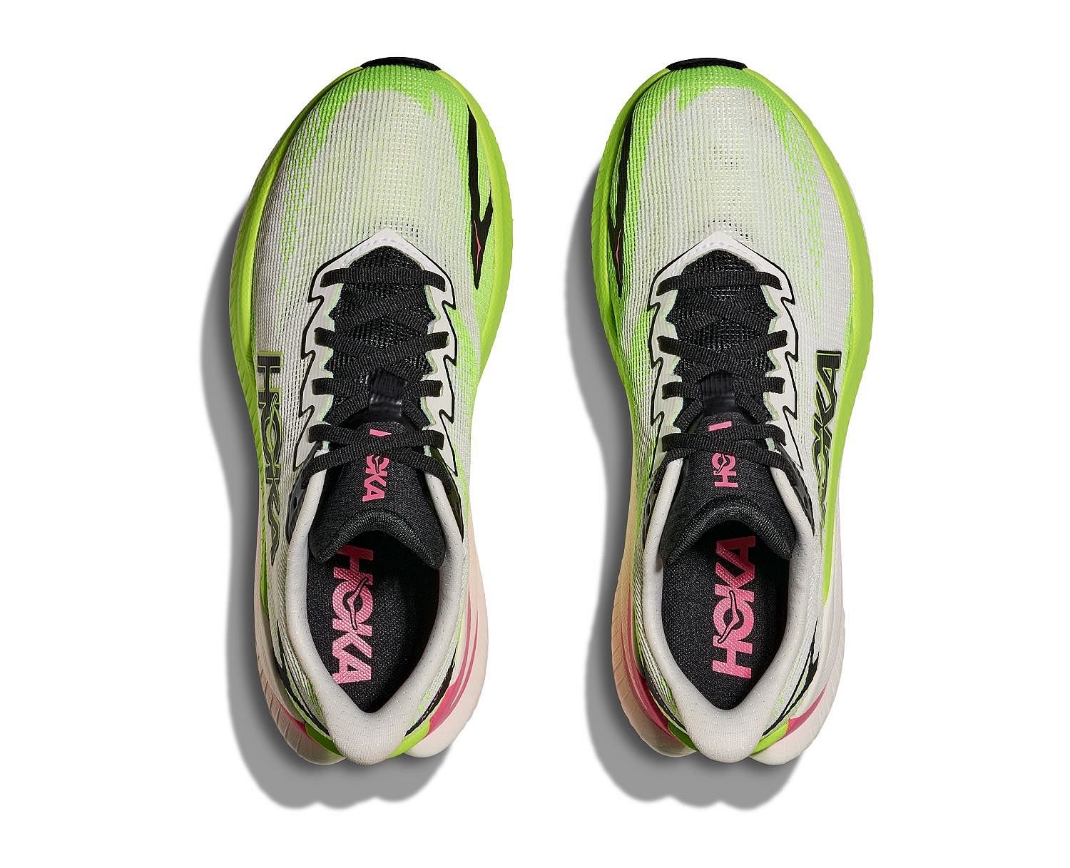 118018-Hoka-Mach-X-3-hardloopschoenen-WhiteNeon-Lime-dames-afbeelding-3