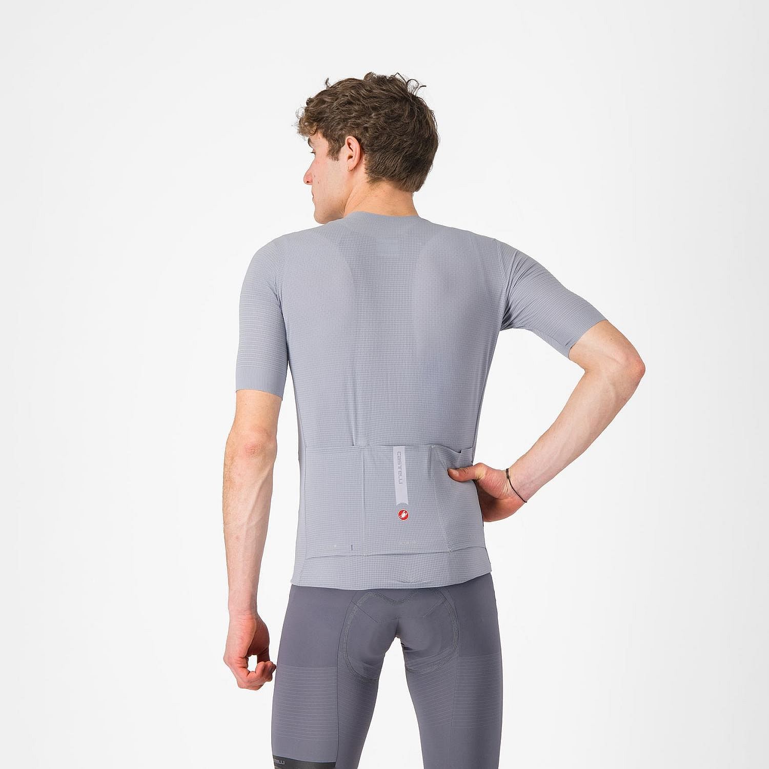114972-Castelli-Premio-evo-fietsshirt-korte-mouw-vortex-grey-heren-afbeelding-2