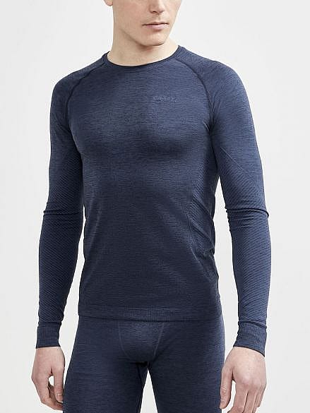 71191-Craft-Core-Dry-Active-Comfort-lange-mouw-ondershirt-blauw-heren-afbeelding-2