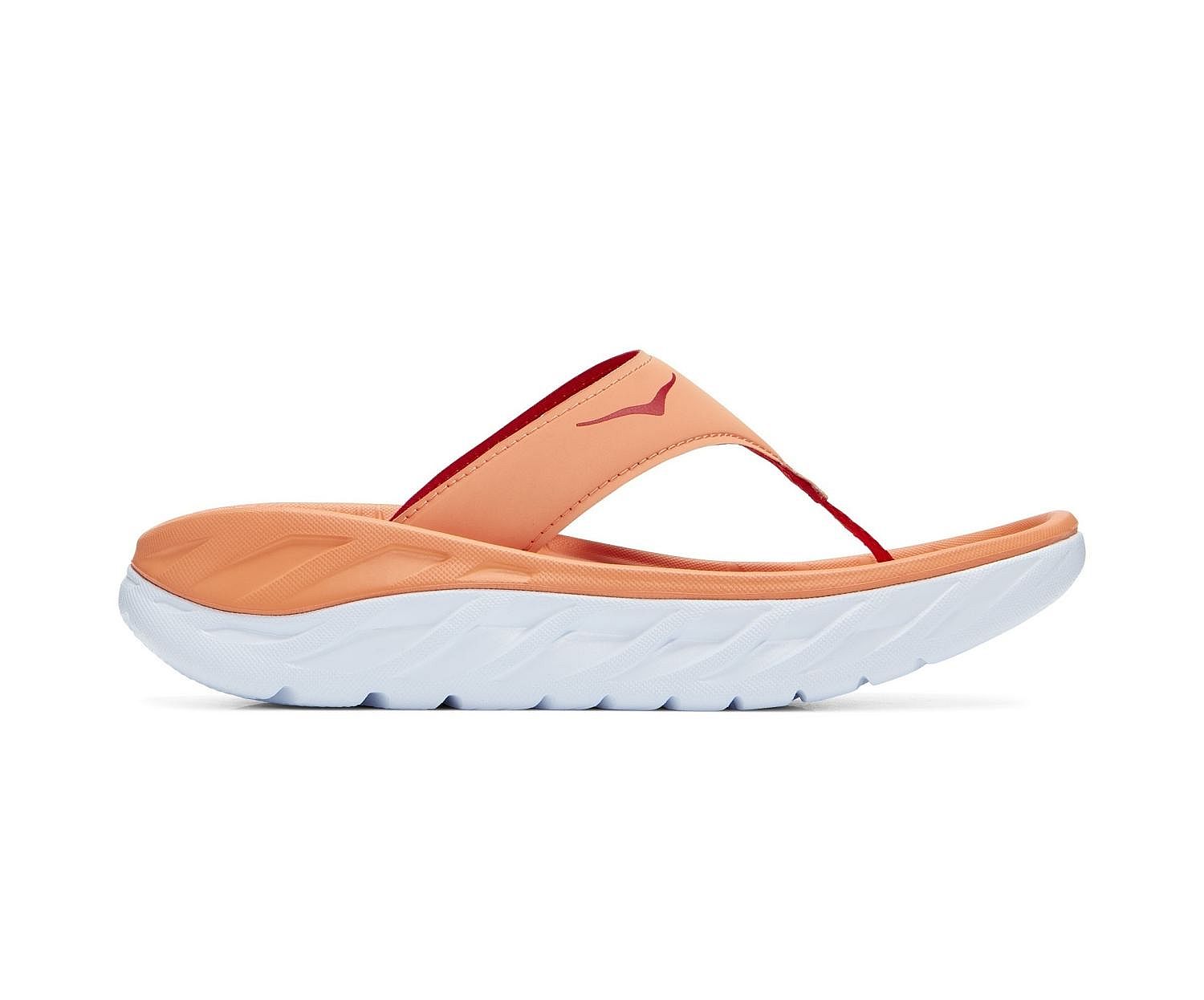 101331-Hoka-ORA-Recovery-Flip-slippers-oranjewit-dames-afbeelding-1