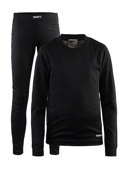 45031-Craft-Active-onderkleding-voordeel-set-zwart-kindjunior-afbeelding-1