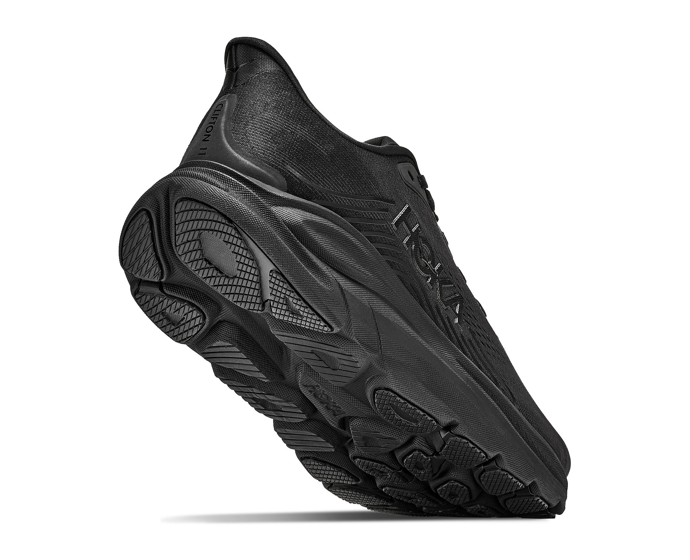 144372-Hoka-Clifton-11-hardloopschoenen-blackblack-heren-afbeelding-4