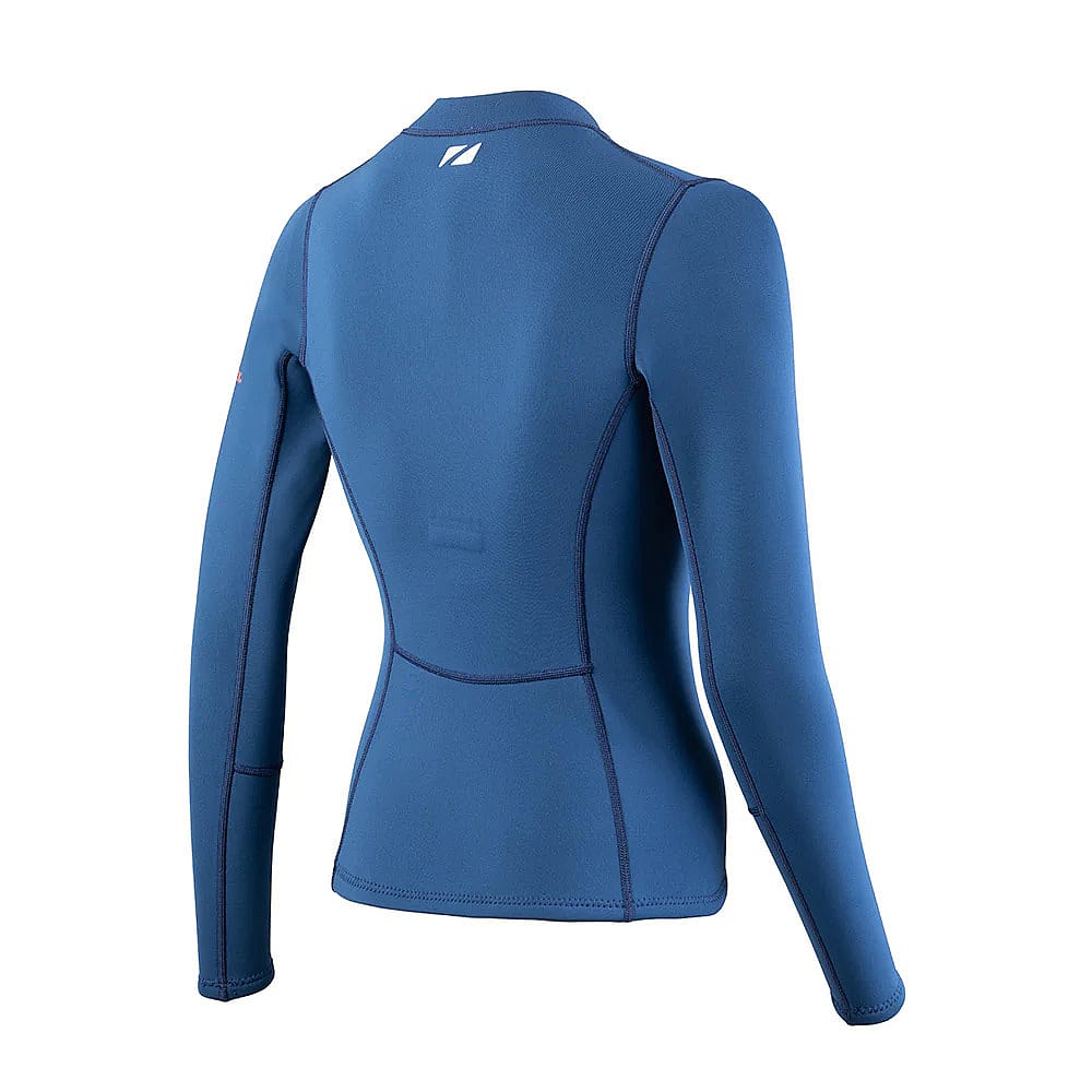 92734-Zone3-Yulex-Zwemshirt-lange-mouwen-blauw-dames-afbeelding-2