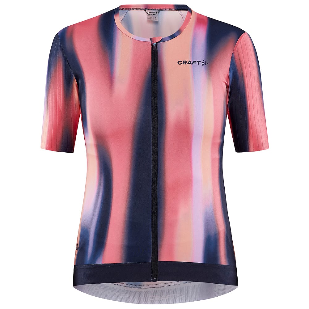 1913162-396007-Craft-Advanced-Aero-fietsshirt-korte-mouw-multi-dames-afbeelding-1