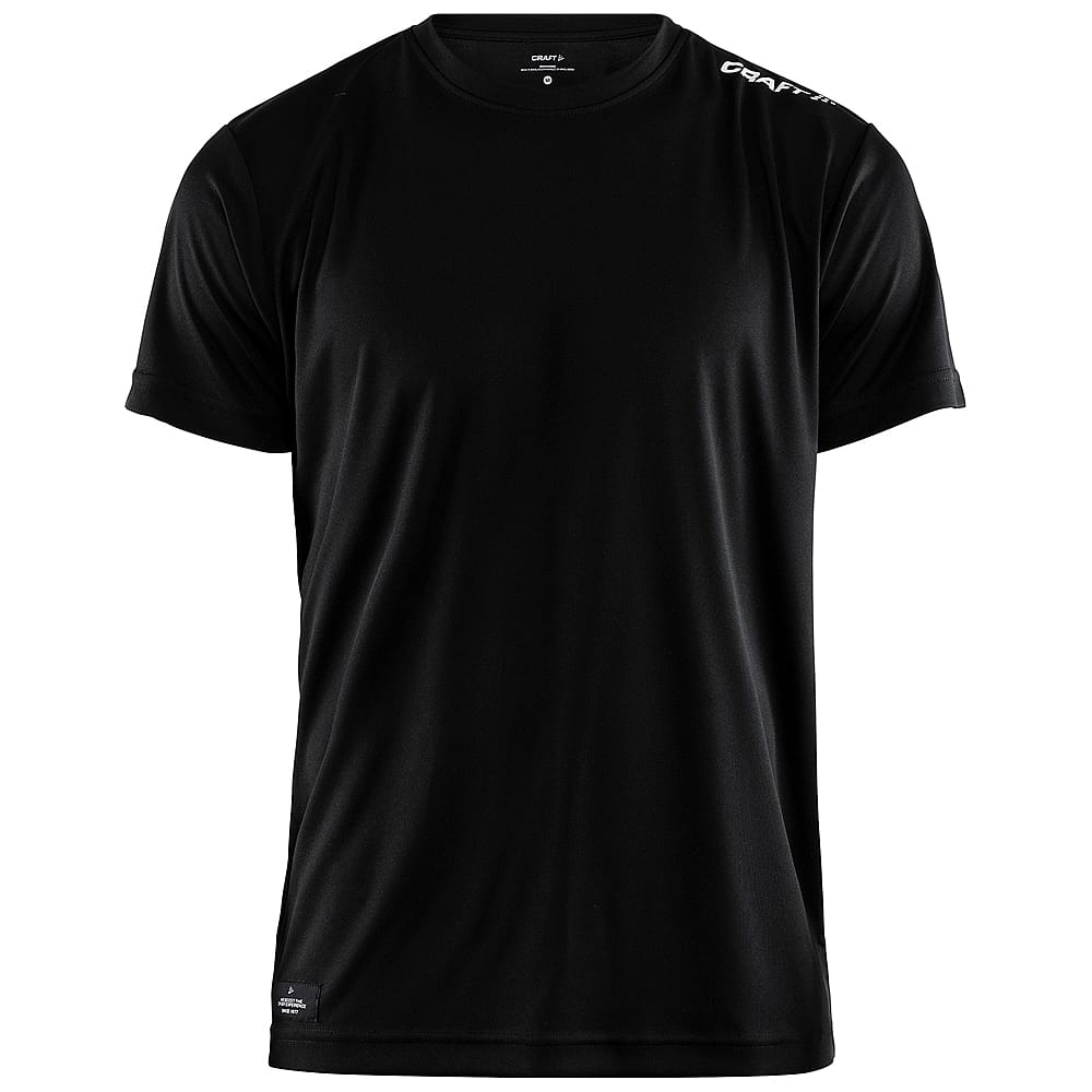 1907391-999000-Craft-Community-Function-hardloopshirt-korte-mouw-zwart-heren-afbeelding-1