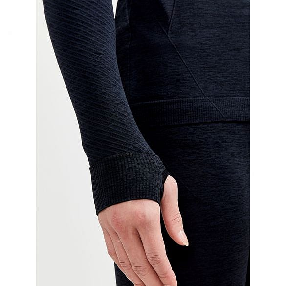 71222-Craft-Core-Dry-Active-Comfort-trui-half-zip-zwart-heren-afbeelding-7