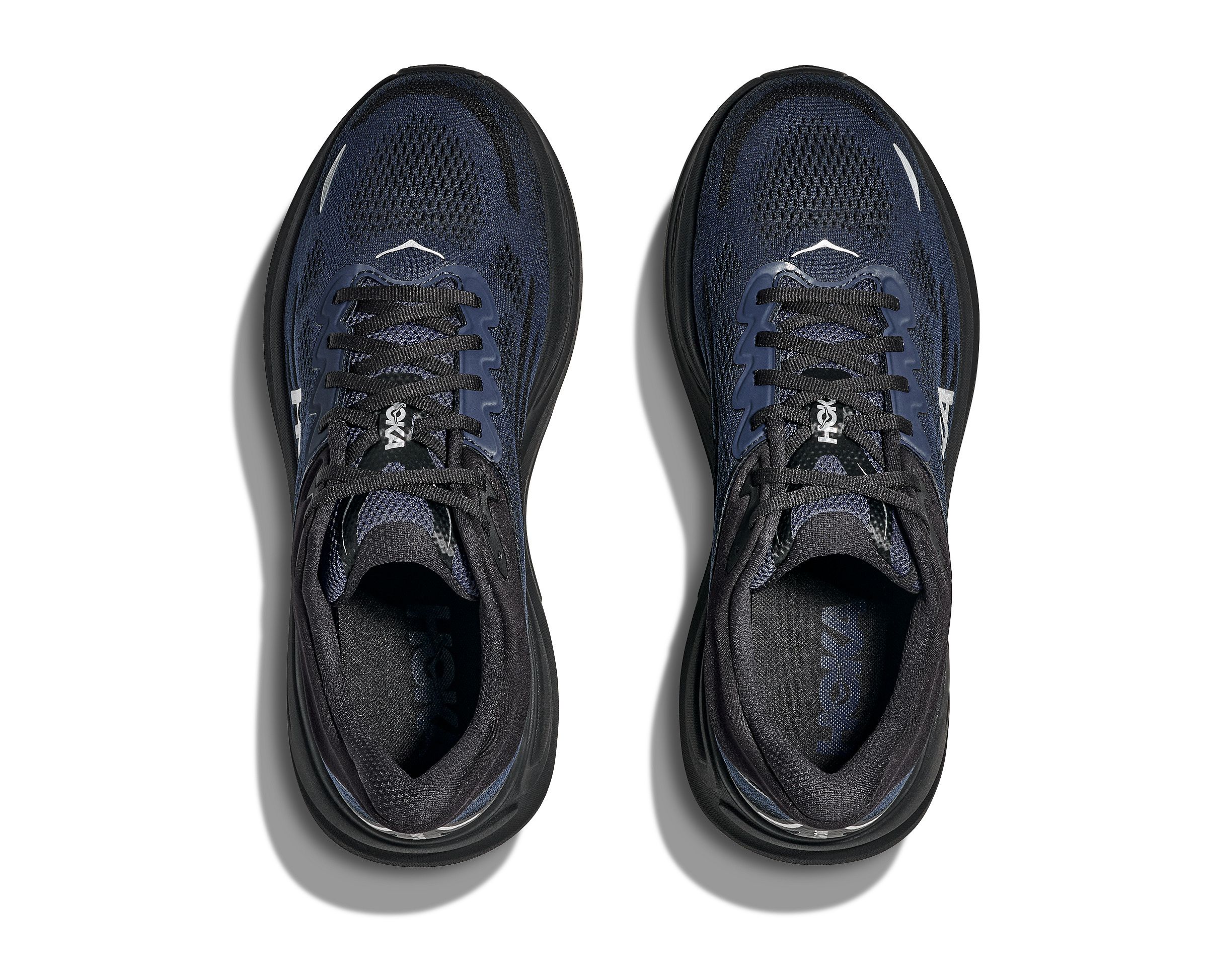 144205-Hoka-Bondi-9-hardloopschoenen-varsity-navyblack-heren-afbeelding-2