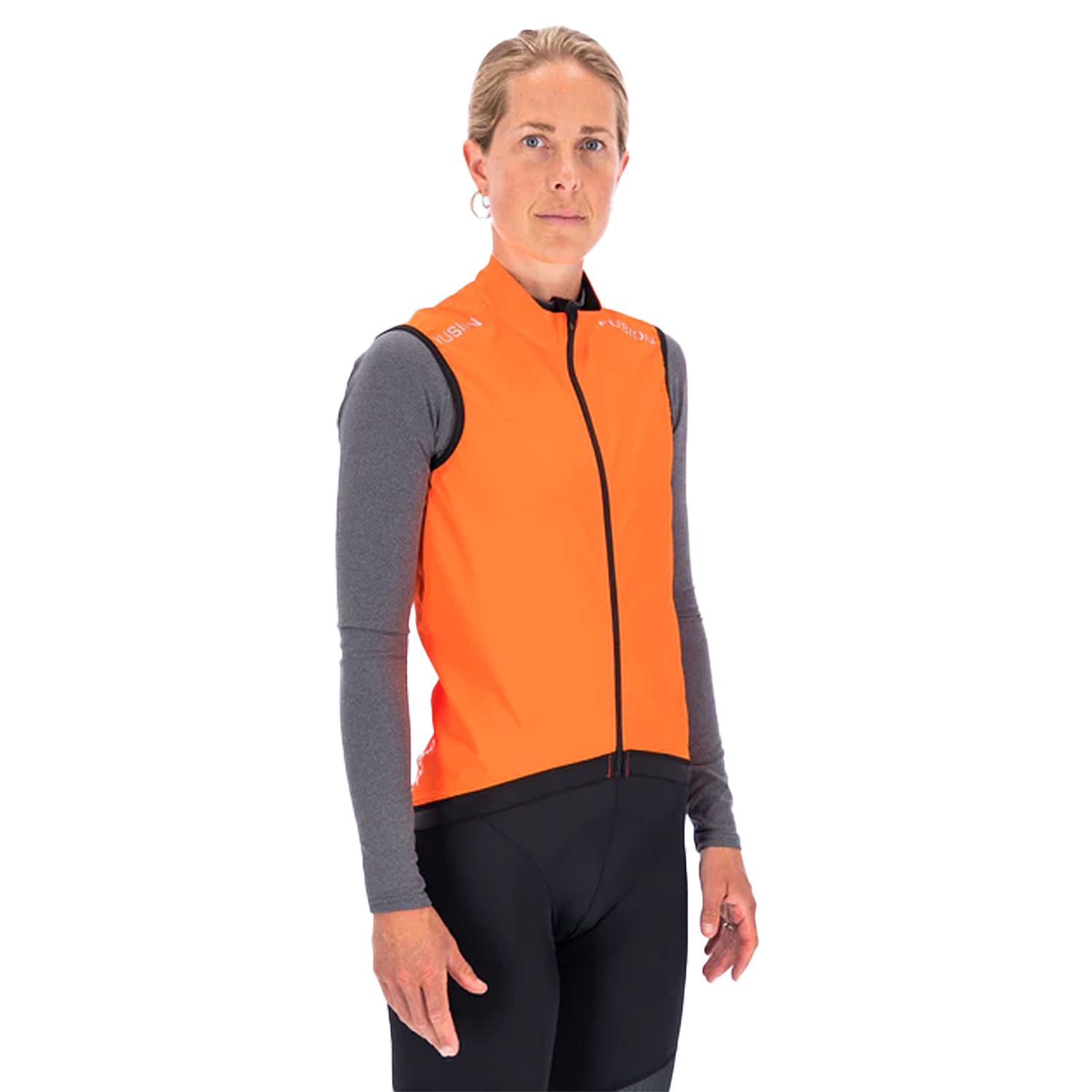 94640-Fusion-S1-Cycling-Vest-oranje-Unisex-afbeelding-1