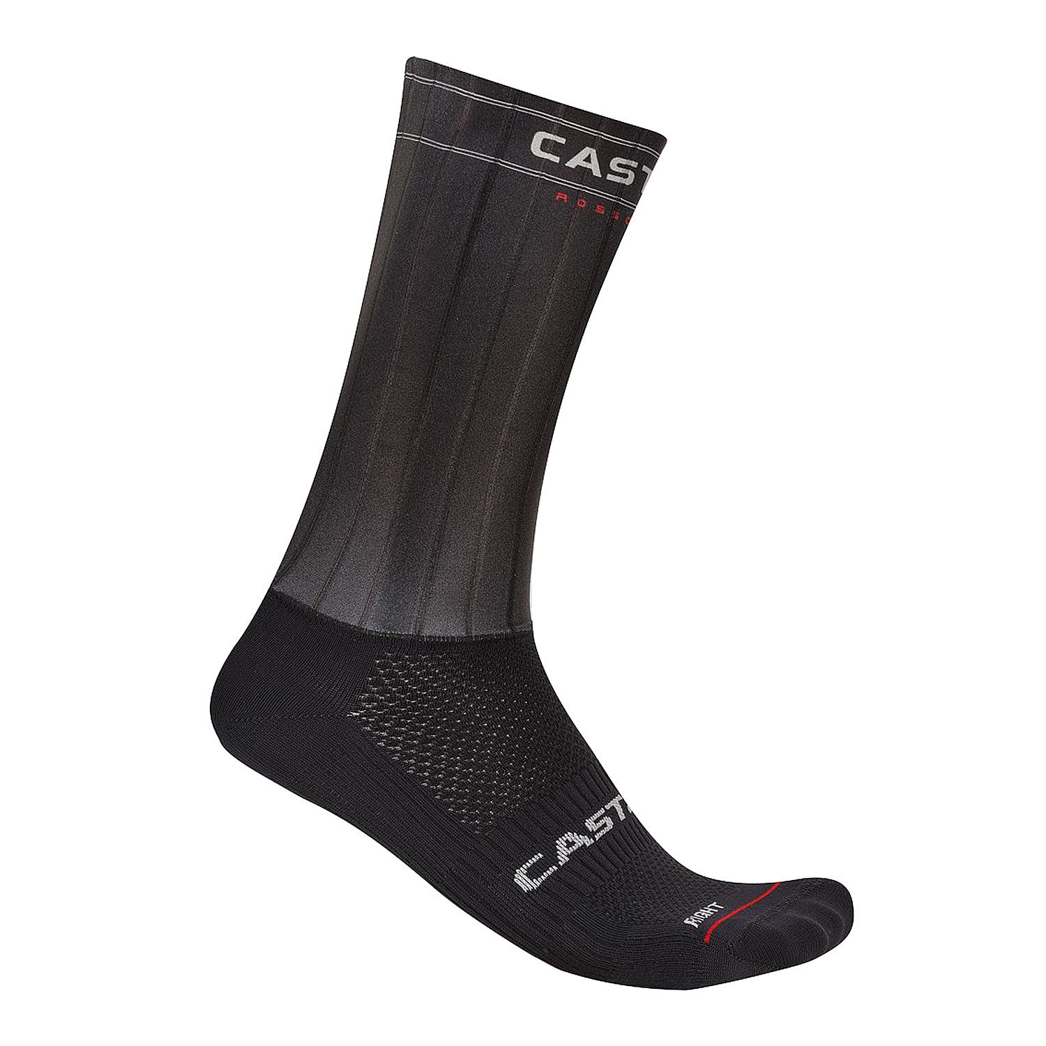140921-Castelli-fast-feet-4-sock-black-unisex-afbeelding-1